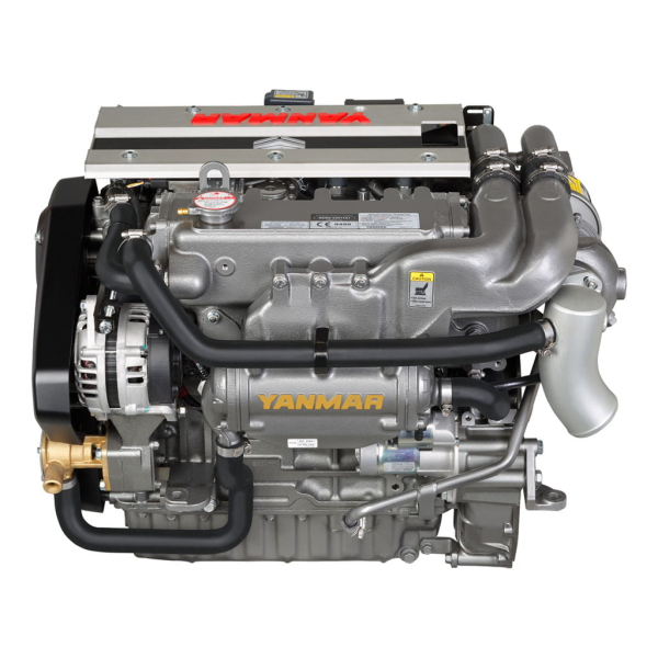 New Yanmar 4JH45 45HP Inboard Diesel Engine - Sale