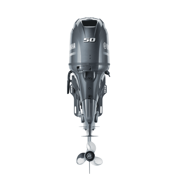 New Yamaha F50LB 50HP 4 Stroke Long Shaft Outboard Engine - Sale