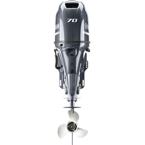 New Yamaha F70 70HP 4 Stroke Long Shaft Outboard Engine - Sale