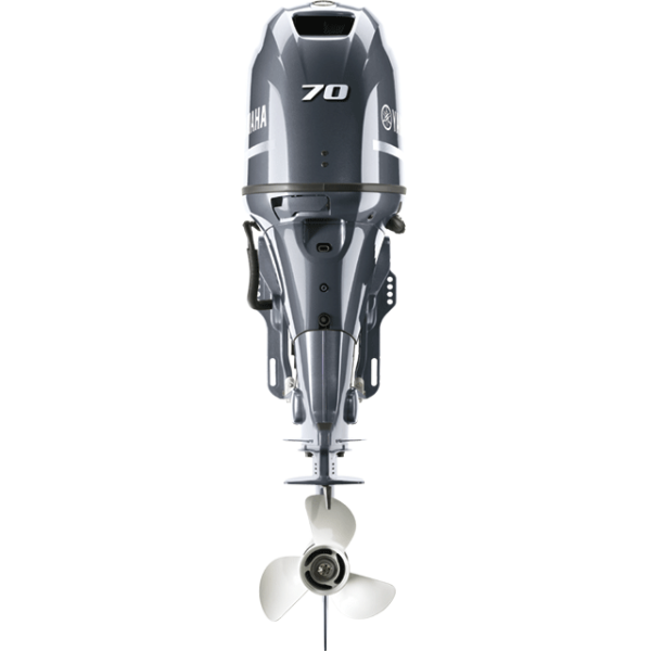 New Yamaha F70 70HP 4 Stroke Long Shaft Outboard Engine - Sale
