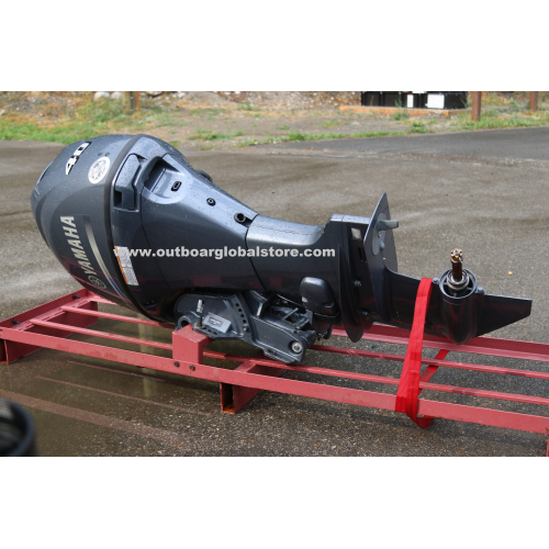 Used Yamaha F40LA 40HP 4 Stroke Long Shaft EFI Outboard Engine - Sale