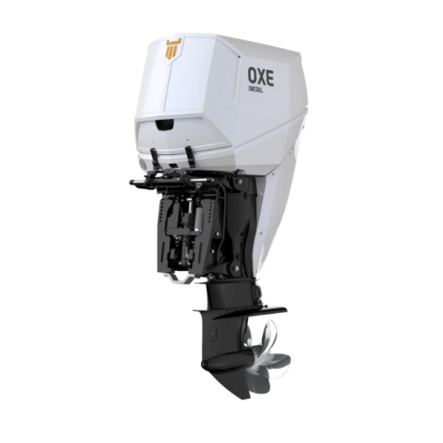 New OXE 150 HP Outboard Diesel Engine - Sale