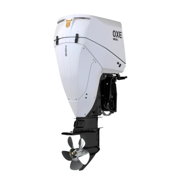 New OXE 200HP Outboard Diesel Engine - Sale